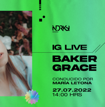 Conéctate al IG Live con Baker Grace