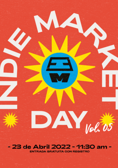 ¡No te pierdas el Indie Market Day Vol. 5!
