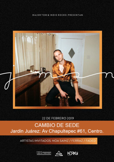 JMSN regresa a la Ciudad de México en 2019