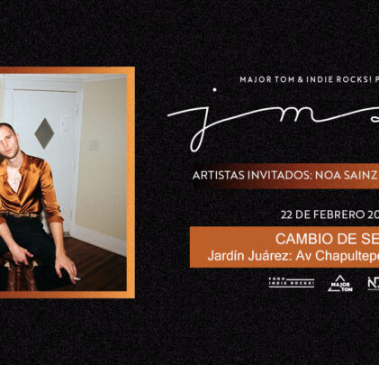 JMSN regresa a la Ciudad de México en 2019