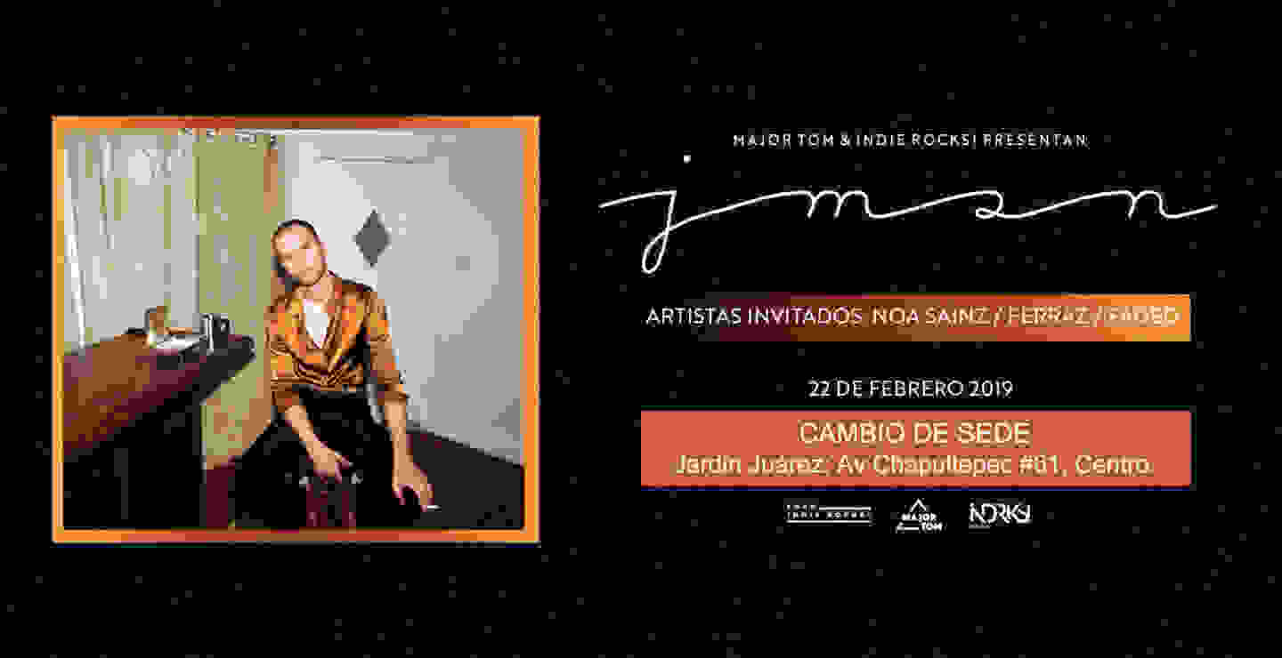 JMSN regresa a la Ciudad de México en 2019