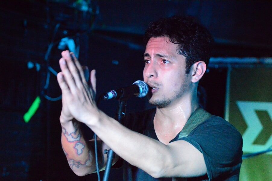 Odisseo con Corazón de acero rumbo al Vive Latino