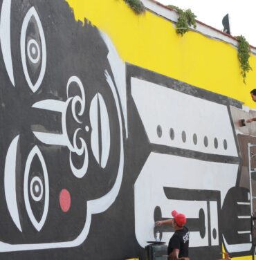 Galería: Intervenciones en CutOut Fest 2013