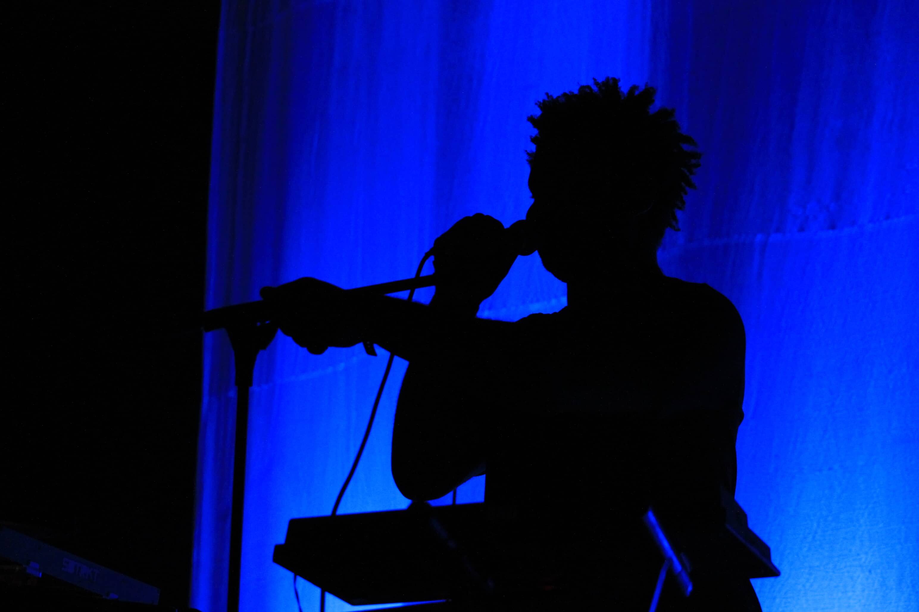 SBTRKT EN EL PLAZA CONDESA