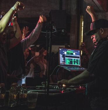 DJ Premier en el Foro Normandie