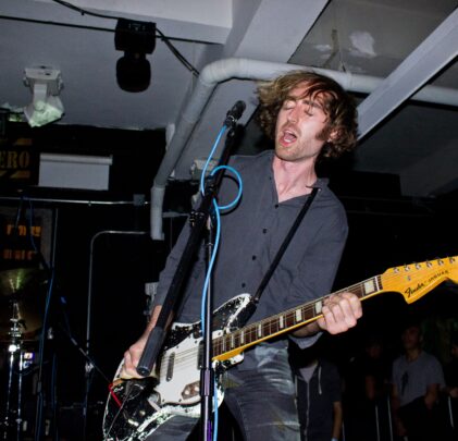 A Place To Bury Strangers, una noche que rompió tímpanos