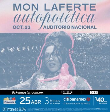 SOLD OUT: Mon Laferte regresará al Auditorio Nacional