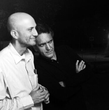 TRINO Y JIS: DOS PELADOS EN EL PALACIO