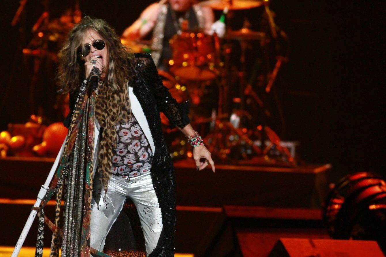 Aerosmith en la Arena Ciudad de México