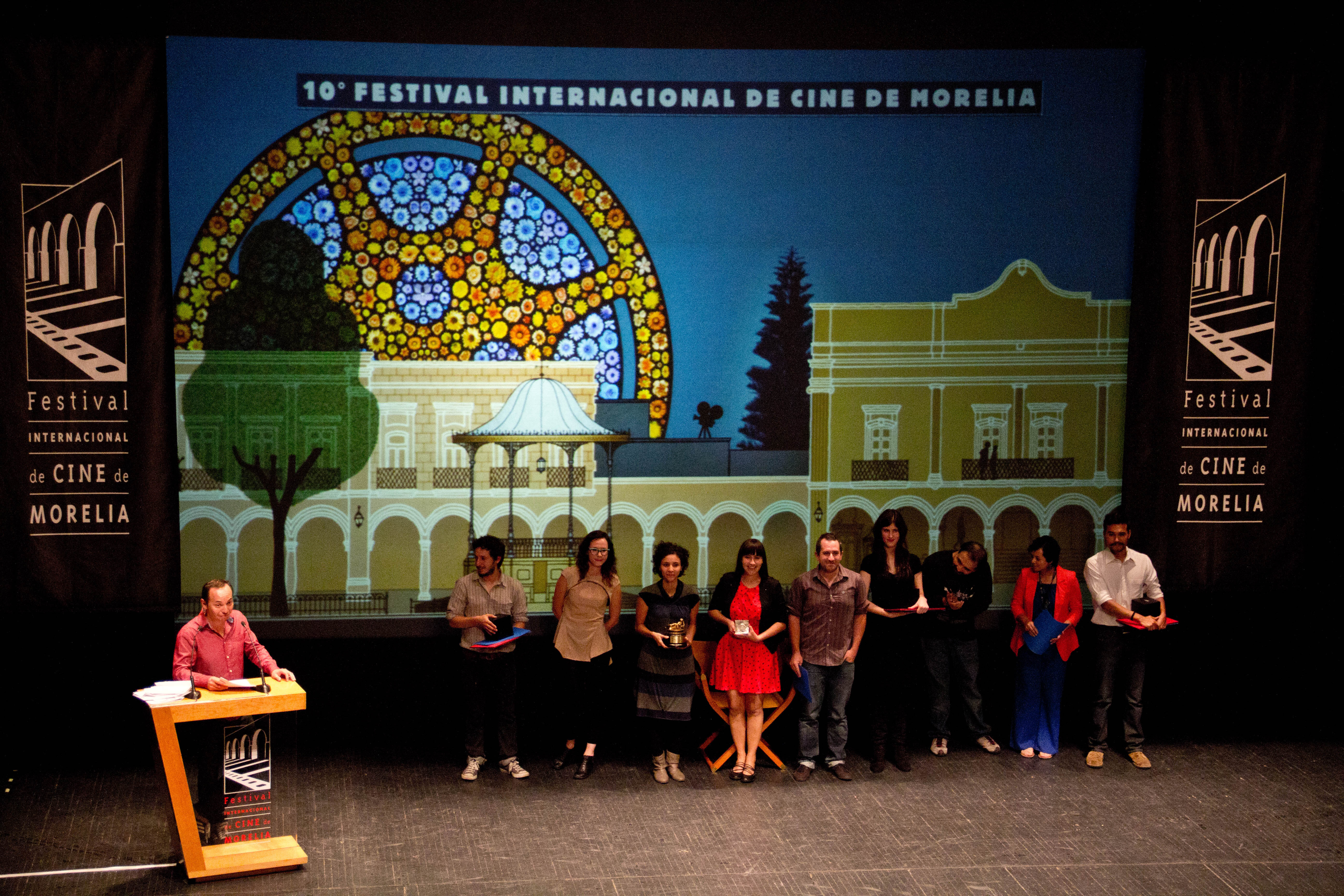 En Morelia 2012: premios y ganadores del festival de cine.