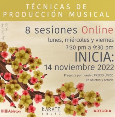 ¡Gana descuentos para el curso de Karate Audio!