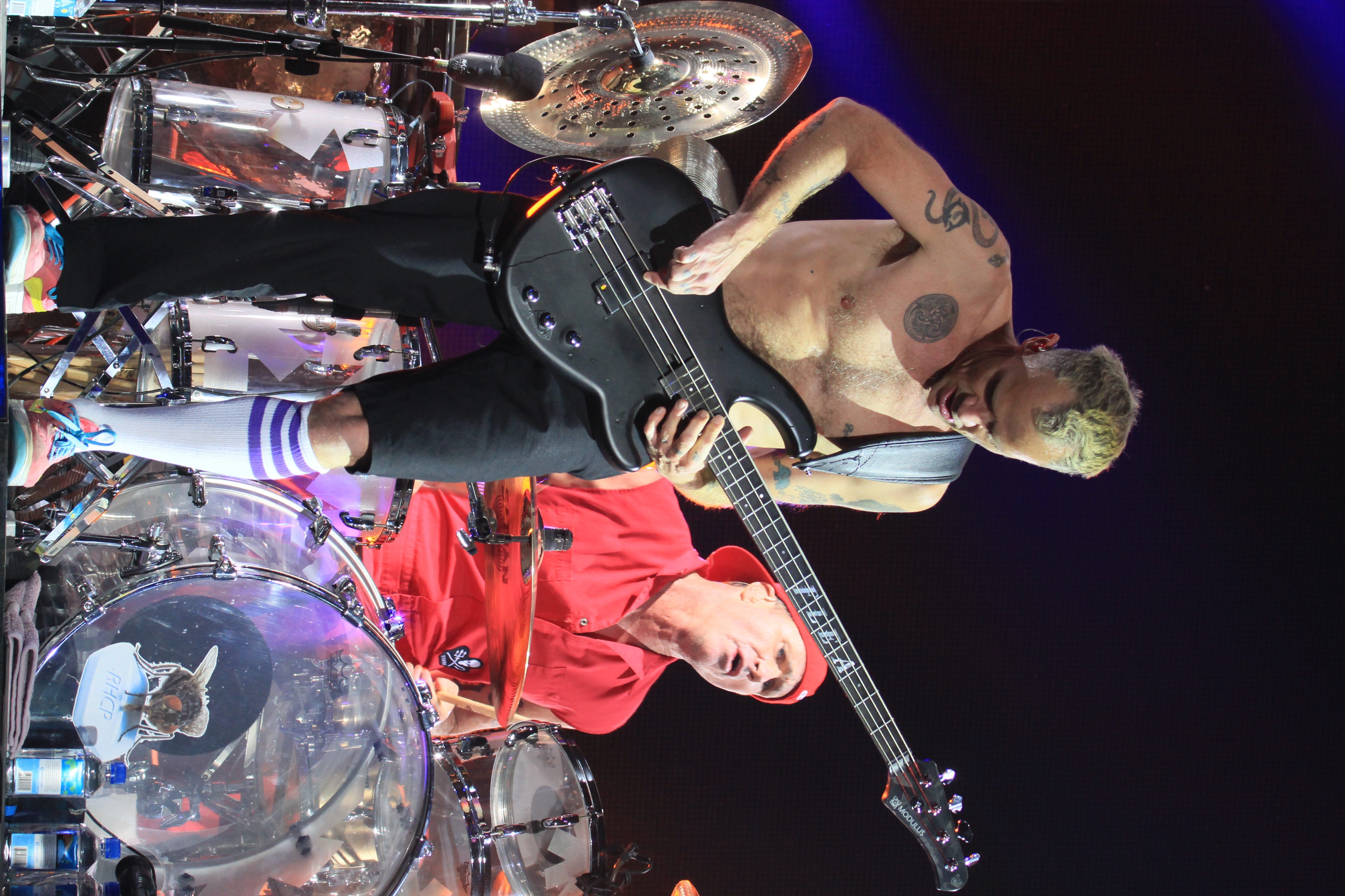 Red Hot Chili Peppers, un buffet bien sazonado