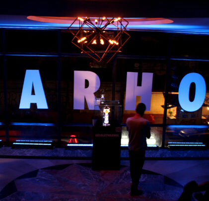 Absolut Warhol llegó de fiesta a México