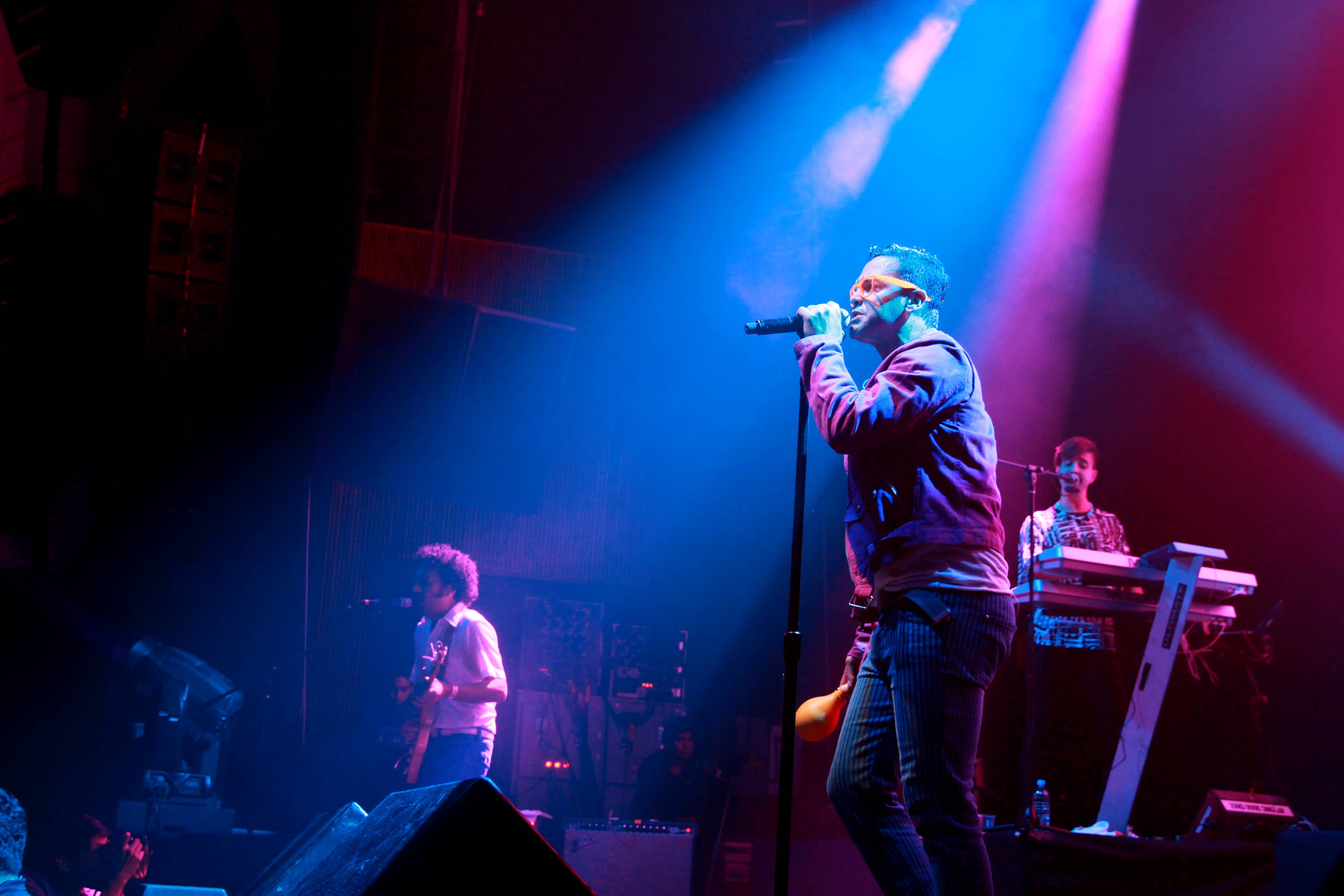 Fiesta Disco-Funk en El Plaza con Los Amigos Invisibles