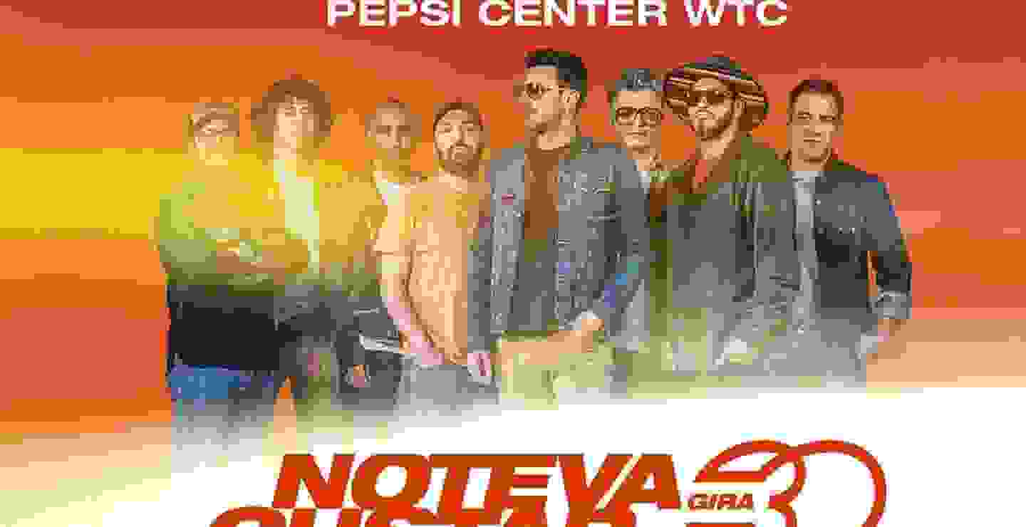 PRECIOS: No Te Va Gustar llegará al Pepsi Center WTC