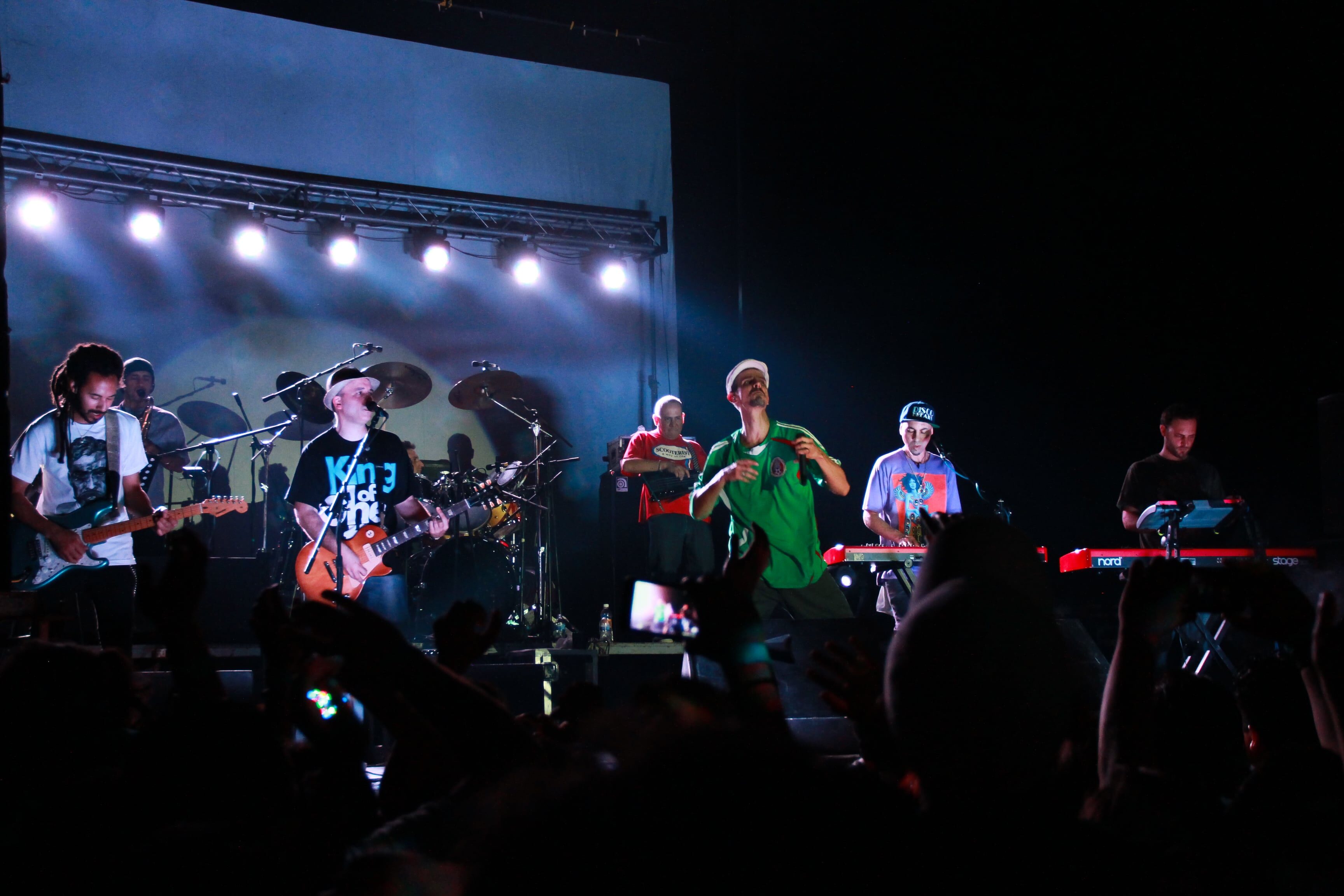 Casi que me pierdo en los 25 años de Los Cafres