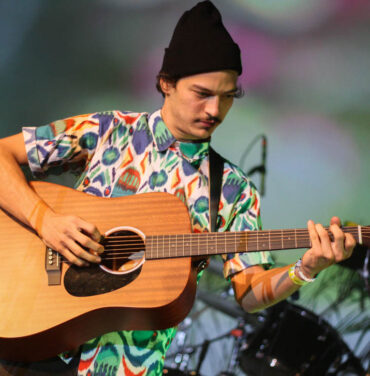 Una noche tropical con Caloncho