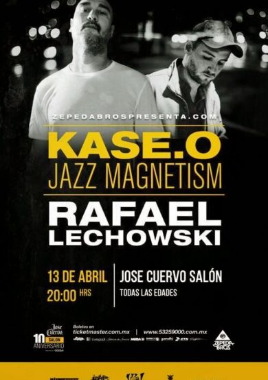 Kase. O Jazz Magnetism en el José Cuervo Salón