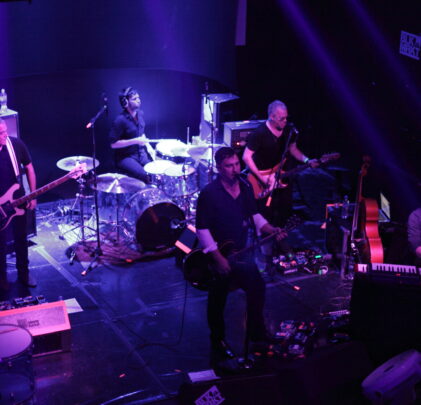 The Afghan Whigs en un rincón de la Ciudad de México