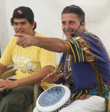 Purificación del alma a través de sonidos #CumbreTajín