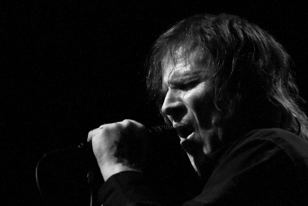 Lanegan en El Plaza Condesa