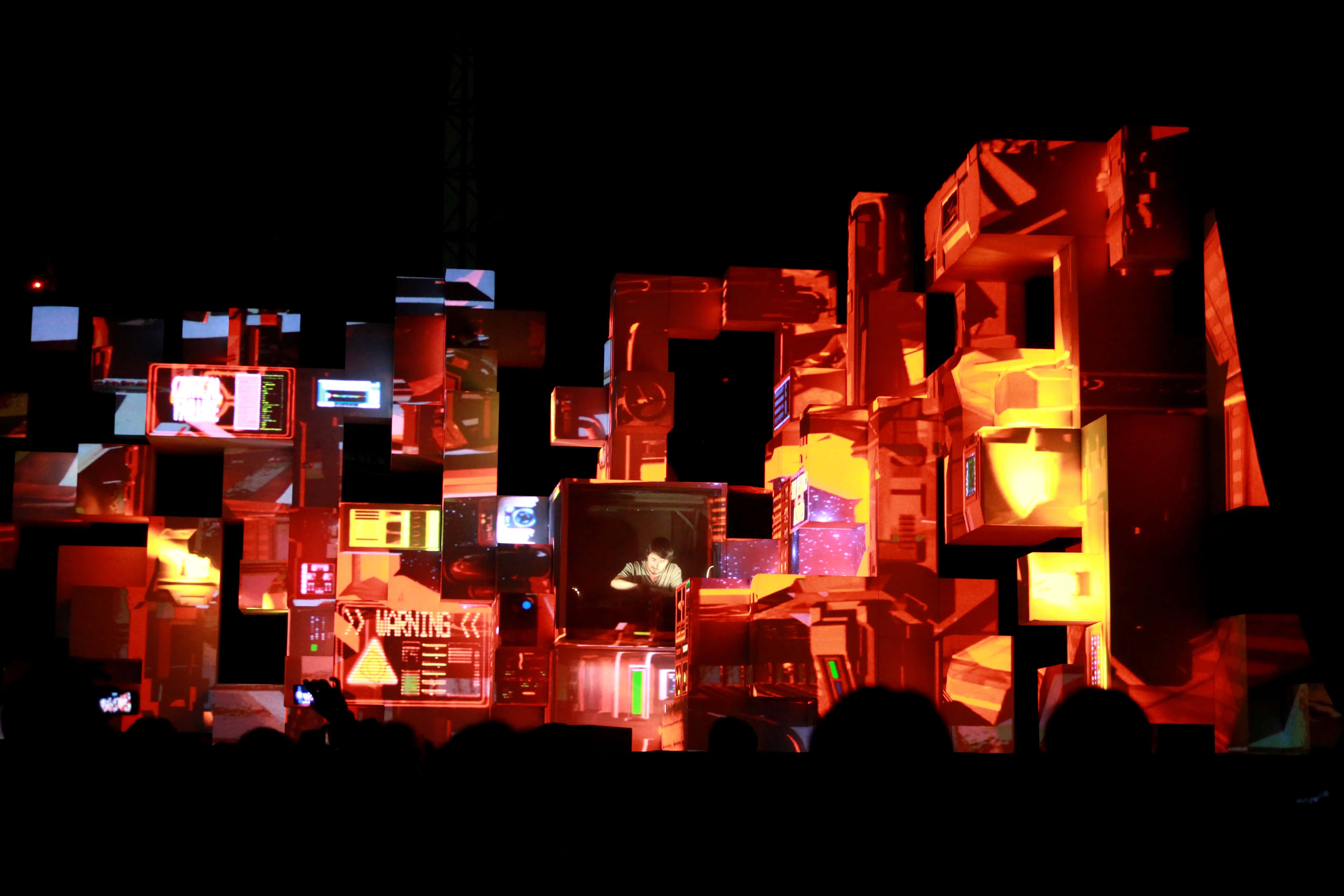 MUTEK.MX – A/VISION 5: Los marcianos llegaron ya