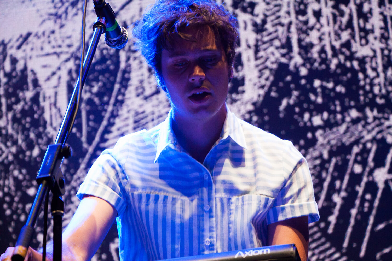 Converse Rubber Tracks Live: El desenlace cósmico de Washed Out