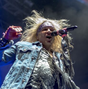 Steel Panther en el Plaza Condesa