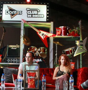 Presentan el Compilado N° 3 del Club de Discos Doritos