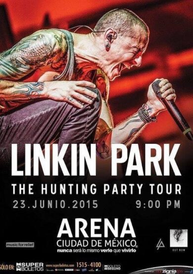 Linkin Park regresa a México