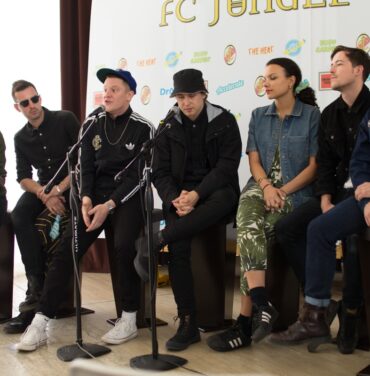 Jungle habla de su visita a México