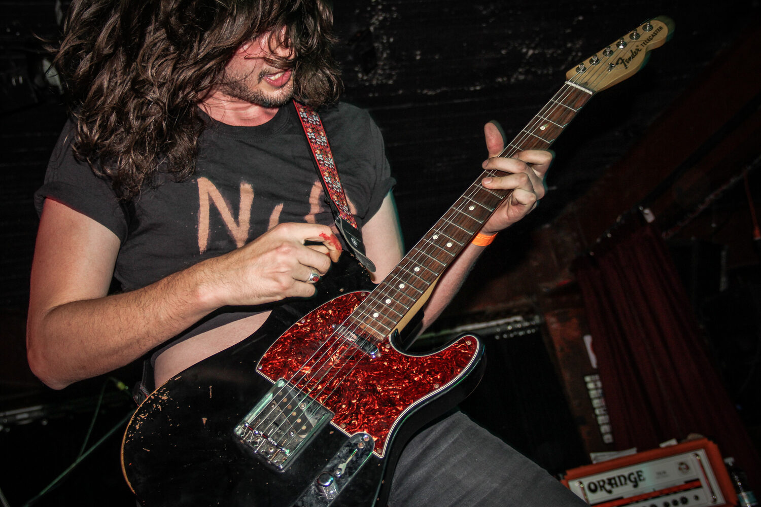 Ave Negra: El Despiadado vuelo del rock and roll