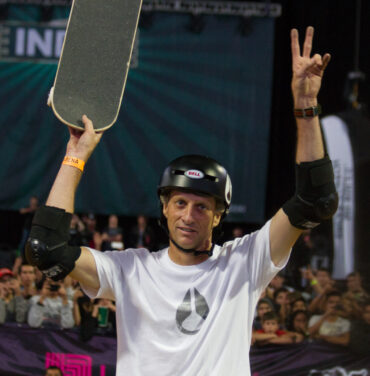 Tony Hawk: El maestro regresó a dar cátedra