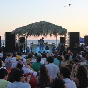 Festival en la costa