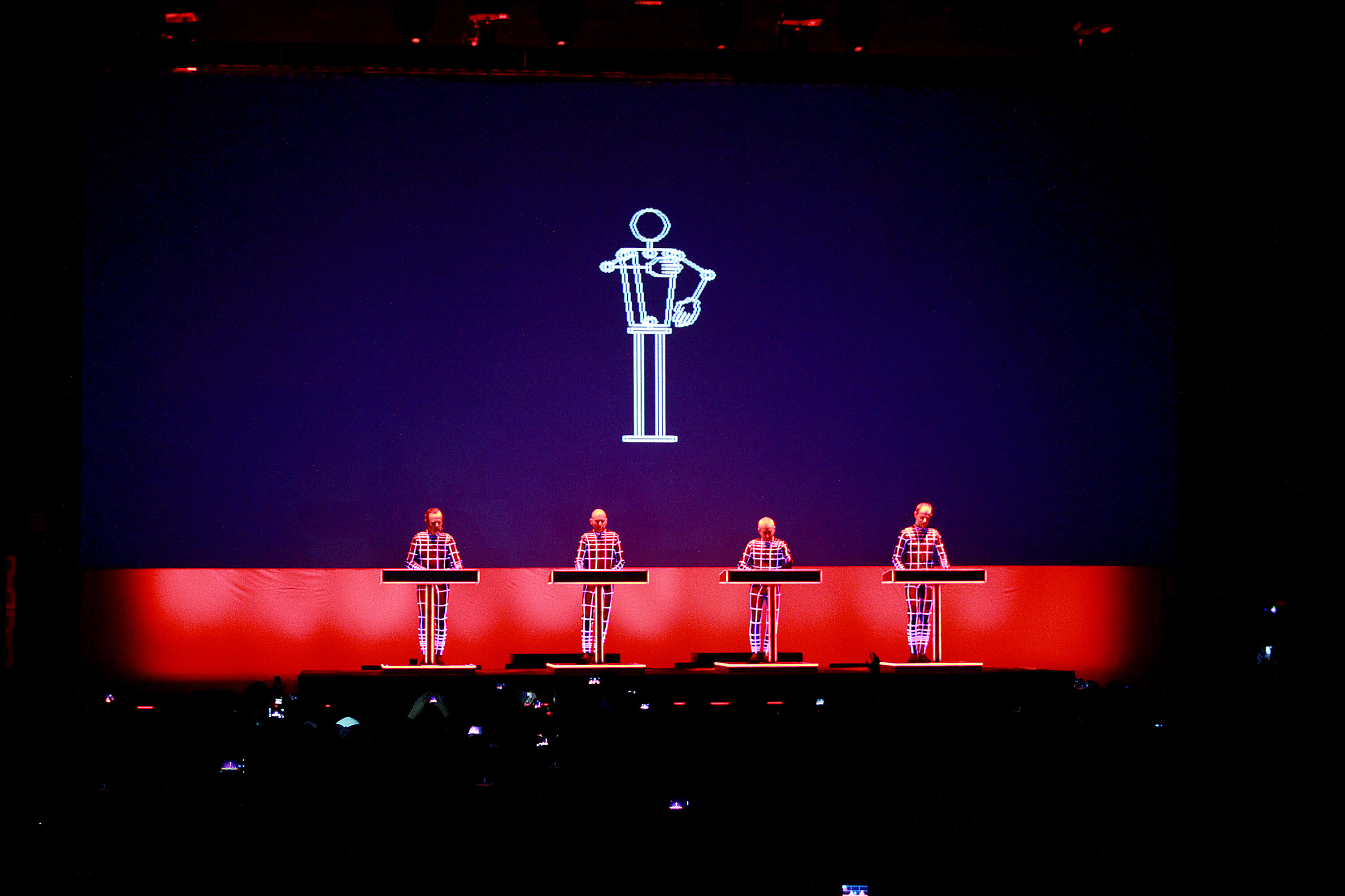 Kraftwerk: un himno a la electrónica