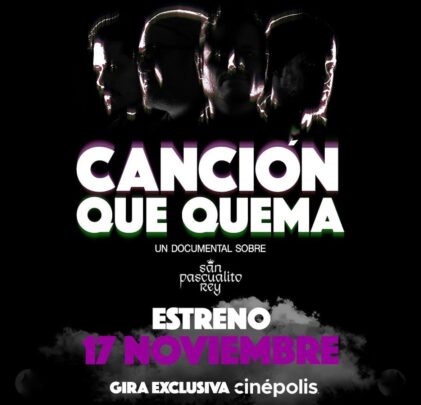 El documental de San Pascualito Rey llegará a Cinépolis