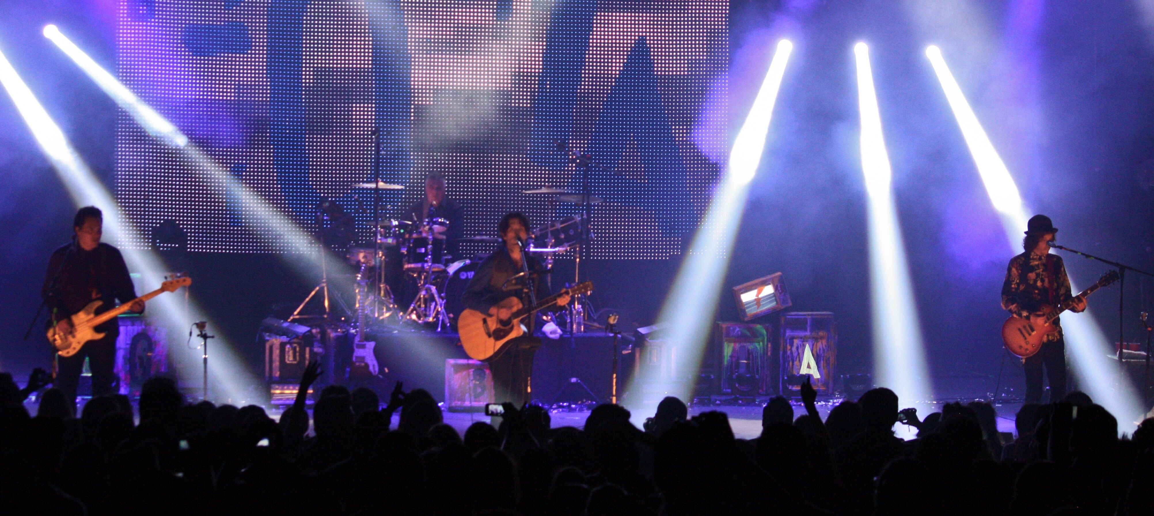 De Ro a de Lozanne: Tercera edición de Rock en el blanca