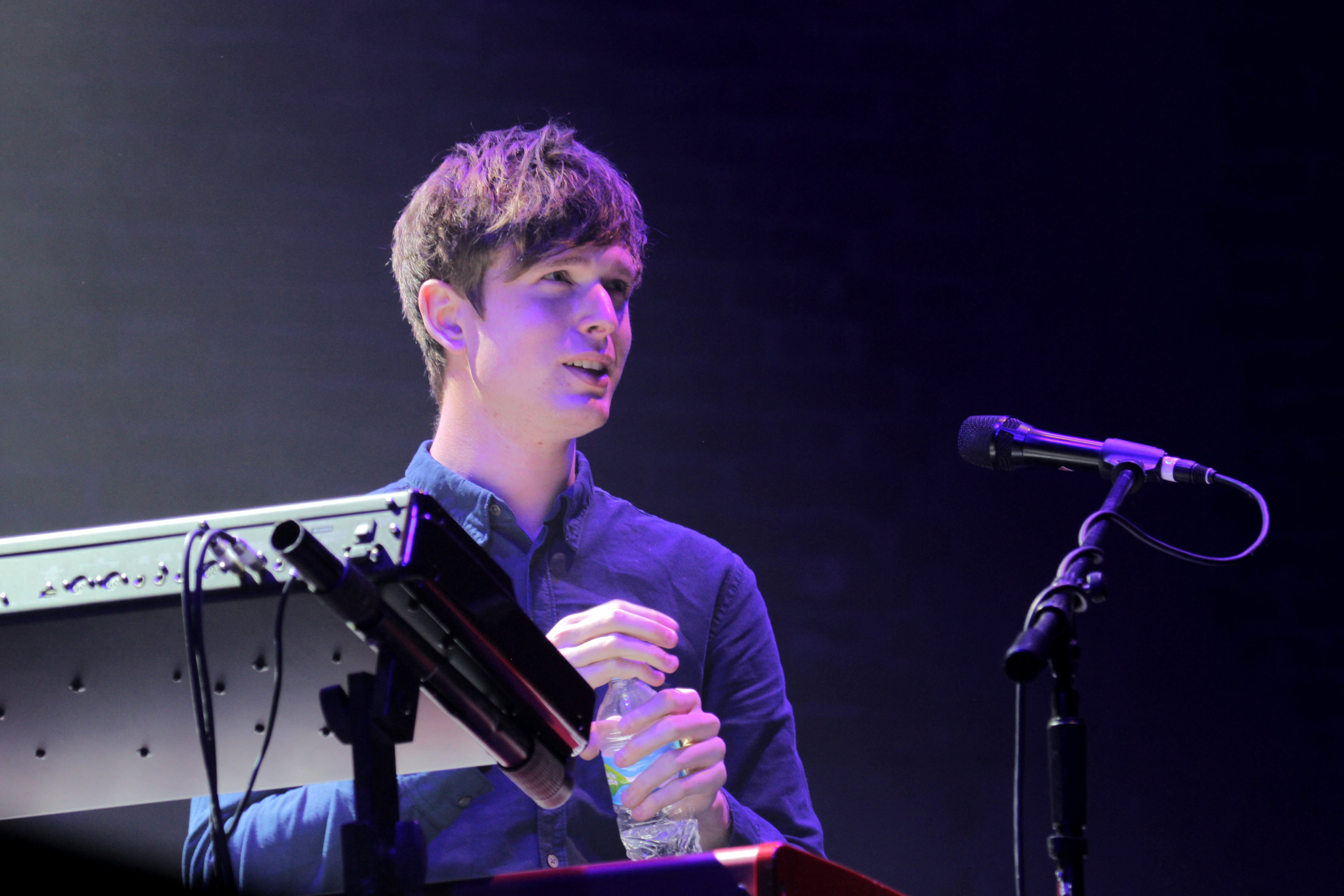 Una noche de sensibilidad con James Blake