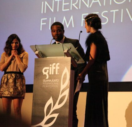 La inauguración de GIFF 2013