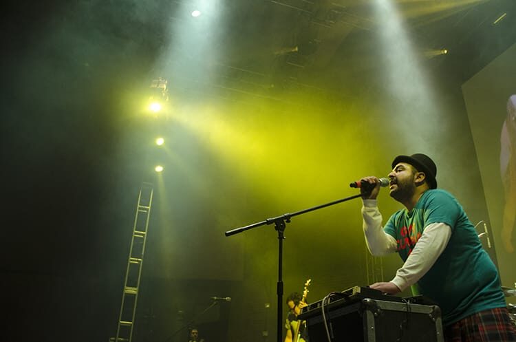 Noches de Campeonato 3, noqueo a los sentidos