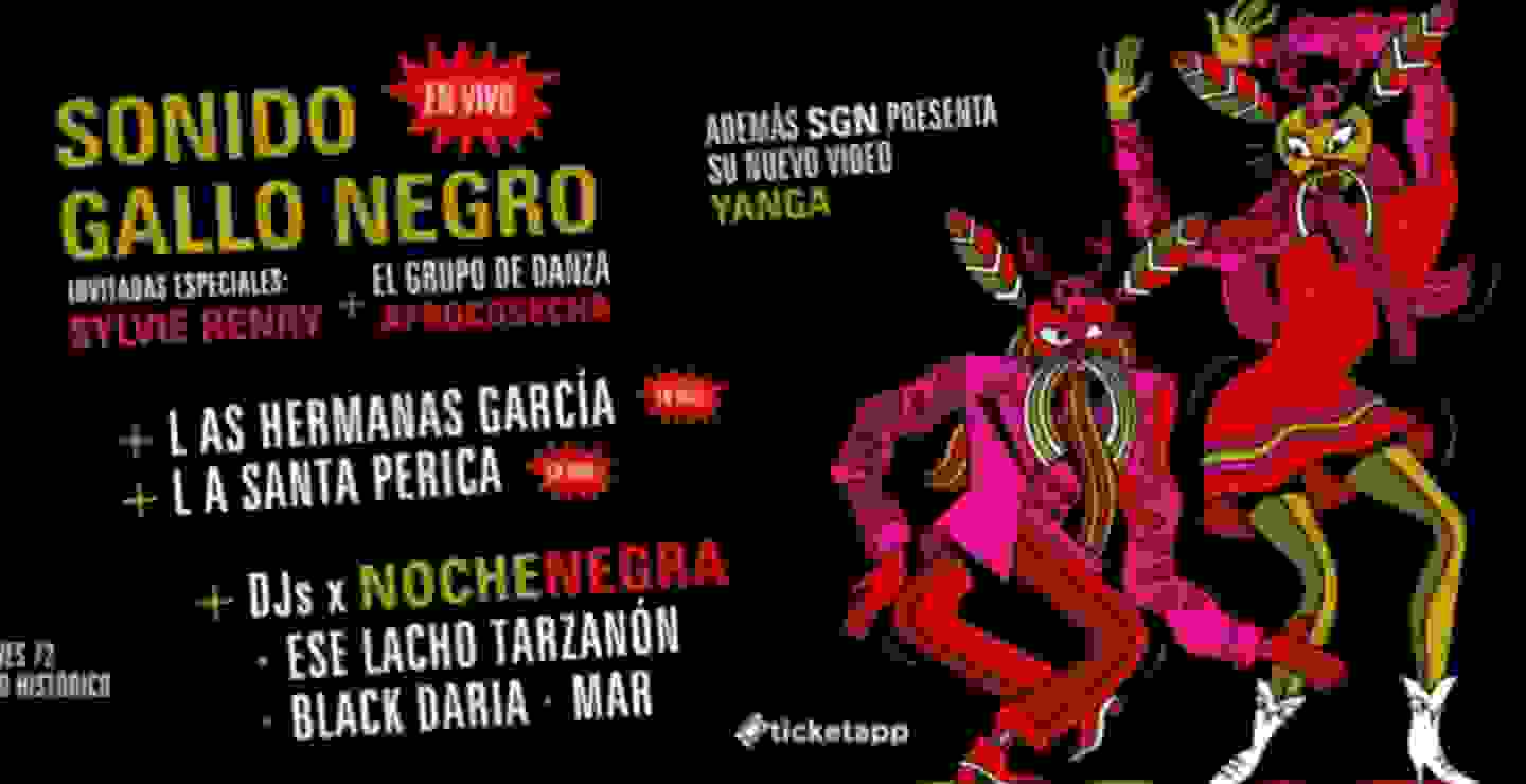 Sonido Gallo Negro te llevará al 'Infierno Tropical'