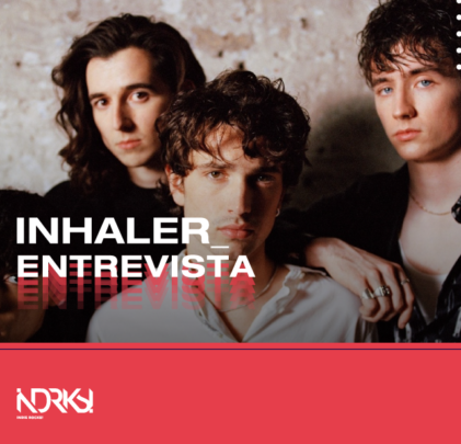 Entrevista con Inhaler