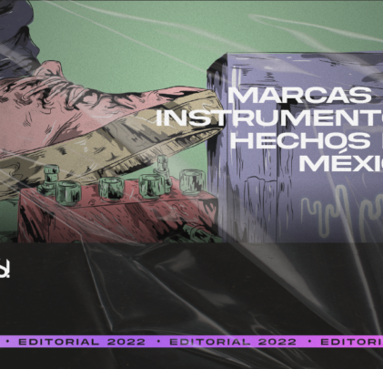 Marcas de instrumentos hechos en México