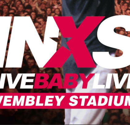 Se proyectará ‘Live Baby Live - Wembley Stadium’ de INXS en la Cineteca Nacional