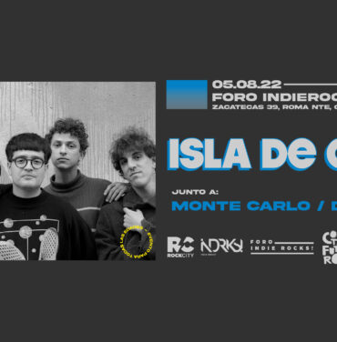 Isla de Caras llegará al Foro Indie Rocks!