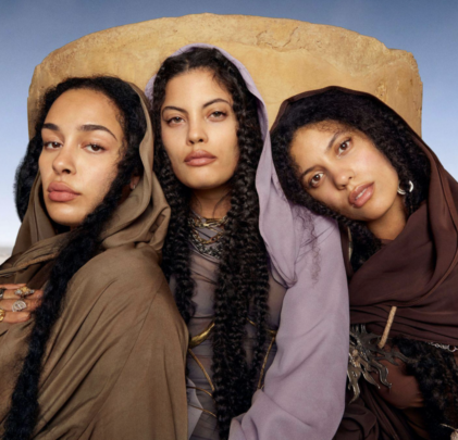 Ibeyi presenta “Lavender & Red Roses” FT. Jorja Smith