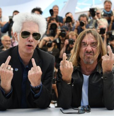 Iggy Pop presentó su documental en Cannes