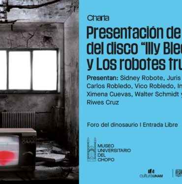 Asiste a la presentación de la reedición de 'Illy Bleeding y Los robotes trucosos'