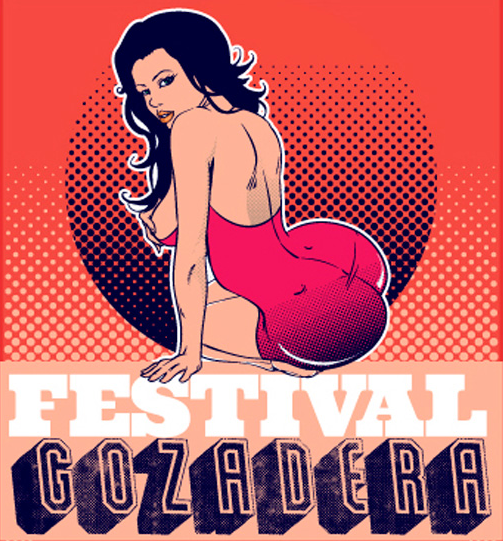 Gana un pase doble para el Festival Gozadera