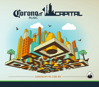 Lanzan álbum oficial del Corona Capital 2013